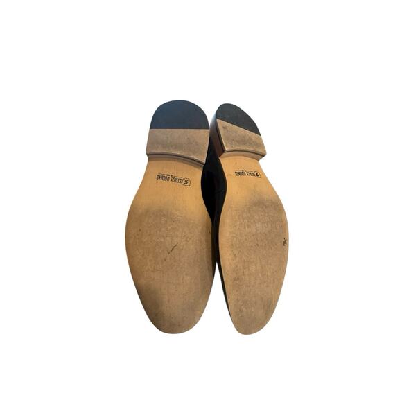 Stacy Adams Men’s Black Leather Cap Toe Oxford Dress Shoes Size 10.5M - Picture 8 of 11